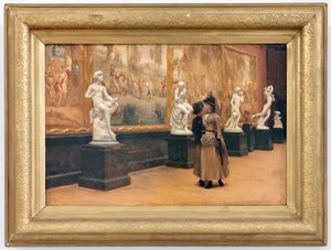 Návštěva Muzea od Louis Pion