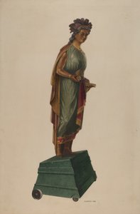 Obchod s doutníky Indian, 1938.