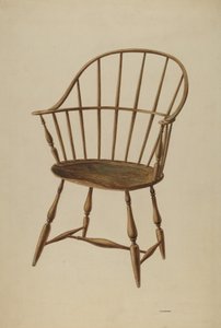 Windsor Chair, c. 1939.