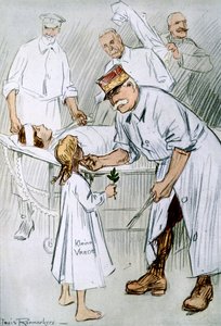 „Mír a intervence: Německý militarismus na operačním stole spojenců“, 1916