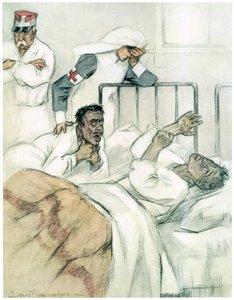 „Pomalé udušení“, 1916