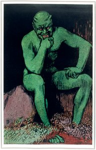 "Spící partner", 1916