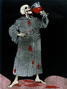 "Na tvé zdraví, civilizaci!", 1916