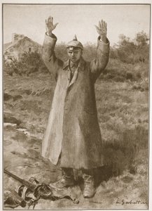 Kamerad.. Pardon! Ruční metoda německé kapitulace od Louis Remy Sabattier