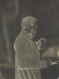 Autoportrét negativ, c. 1853.