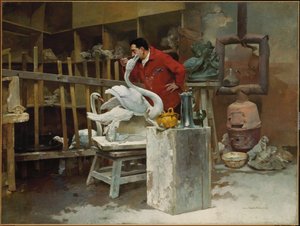 The Animal Sculptor, 1894
