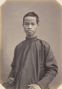 Kočínské velvyslanectví v Paříži, 1863 od Louis Rousseau