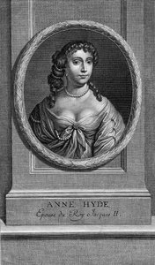 Lady Anne Hyde, 1700-1720. od Louis Simmoneau