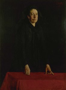 Portrét Louise Michel 1830-1905, 1882.