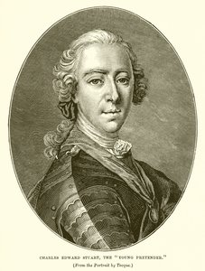 Charles Edward Stuart, Mladý pretendent od Louis Tocqué