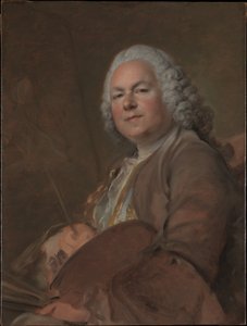 Portrét Jean-Marca Nattiera od Louis Tocqué