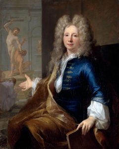Portrét Louise Boullogne mladšího 1654-1733 od Louis Tocqué