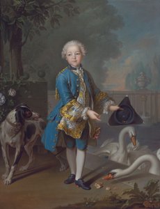 Portrét Ludvíka Filipa Josepha d