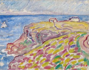 Arromanche od Louis Valtat