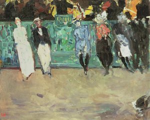 Na plese od Louis Valtat