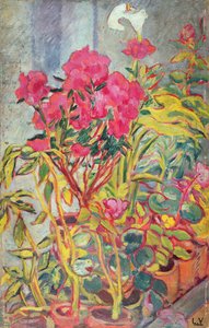 Azalky, kolem roku 1918 (olej na palubě) od Louis Valtat