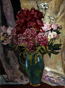 Velká kytice květin od Louis Valtat