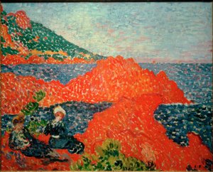 Le Roches rouges v Agay