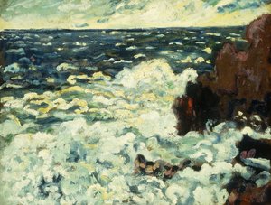 Vlny od Louis Valtat