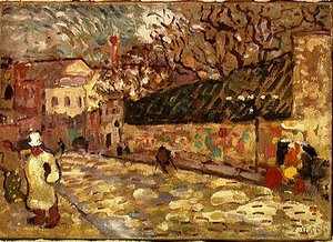 Muž o berlích od Louis Valtat
