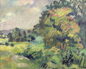 Krajina Normandie od Louis Valtat
