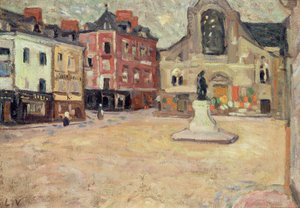 Místo Bernay od Louis Valtat