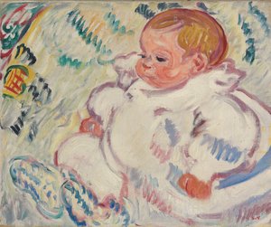 Dítě; Le Bebe od Louis Valtat