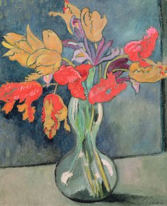 Kytice tulipánů od Louis Valtat