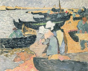 Oyster Shellers od Louis Valtat