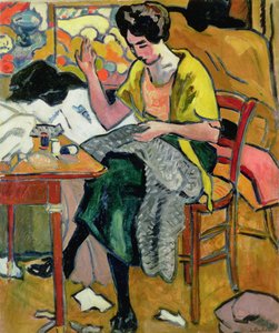 Švadlena od Louis Valtat