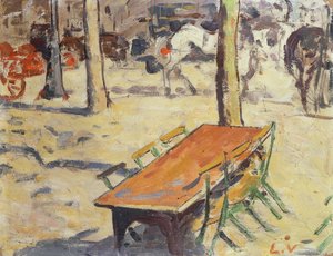 Stínovaná terasa od Louis Valtat