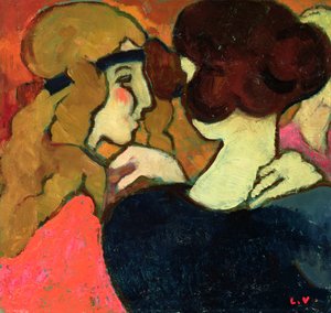 Dva kamarádi od Louis Valtat
