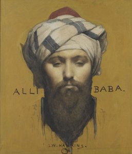 Ali Baba od Louis Welden Hawkins