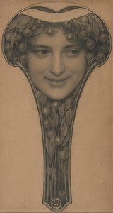 Maska od Louis Welden Hawkins