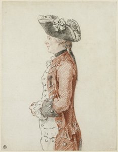 Portrét kavalíra de Lézay