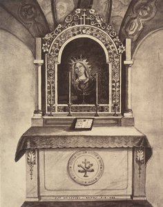XIII. stanice. Ježíš je vydán do rukou své matky. Tento oltář je postaven..., 1860 nebo později