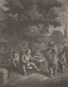 Potulní hudebníci od Louis de Fontaine