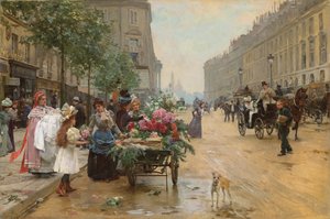 Rue Royale, Paříž