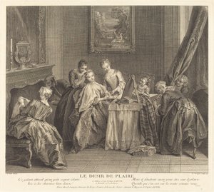 Touha potěšit od Louis de Surugue