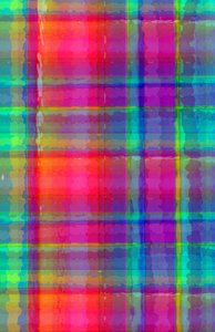 Bright Plaid (digitální) od Louisa Hereford