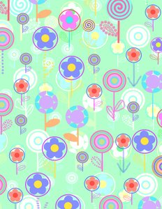 Overlayer Flowers (digitální)