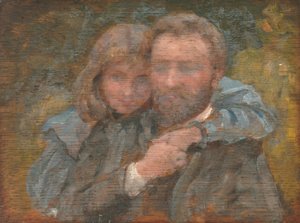 Enrico a Estella Canziani, 1880-1900.