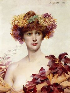 Portrét Sarah Bernhardt,