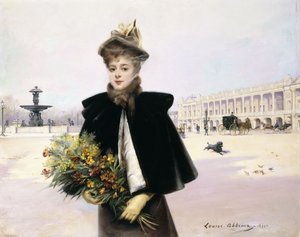 Dubnové ráno, 1894