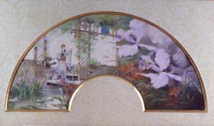 Sarah Bernhardt v japonské zahradě