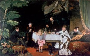 Oběd na konzervatoři, 1877