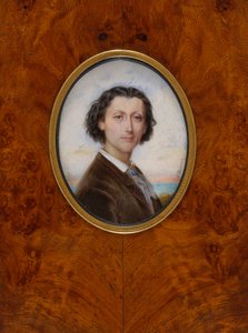 Portrét skladatele Franze Liszta 1811-1886, 1836. od Louise Besnard née Vaillant