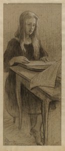Školačka od Louise Breslau