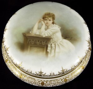 Bonboniéra Marie Bashkirtseffová