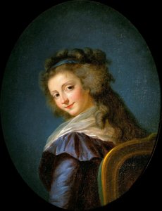 Portrét Adelaide de la Briche 1755-1844, 1790. od Elisabeth Louise Vigee Lebrun